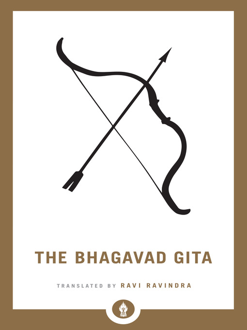 Title details for The Bhagavad Gita by Ravi Ravindra - Wait list